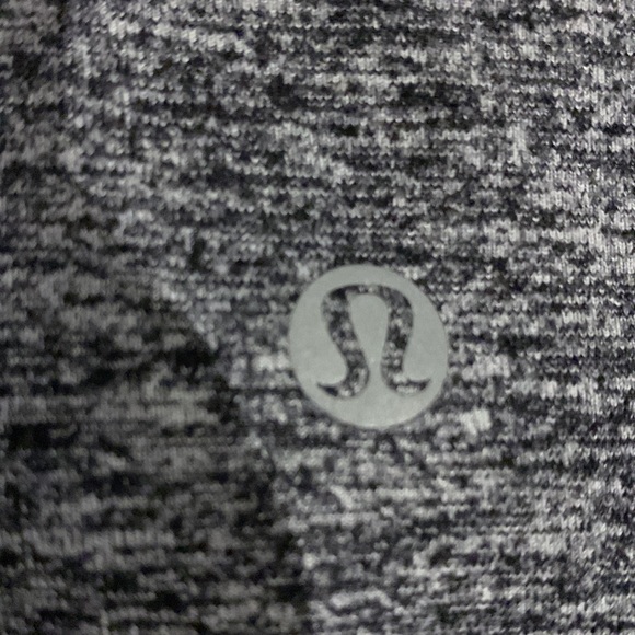 Lululemon Wunder Under Heathered Black & Grey Low-Rise leggings - size 4 - Picture 16 of 16
